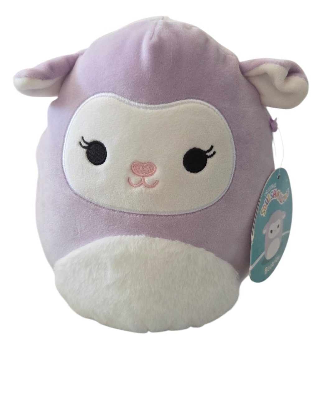 Squishmallows Beatrice the Lamb plush